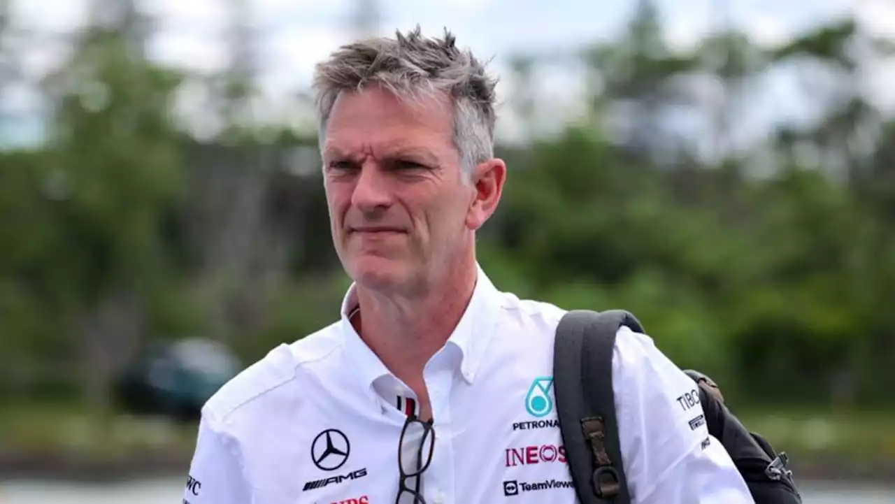 Allison and Elliott swap technical roles at Mercedes F1 team