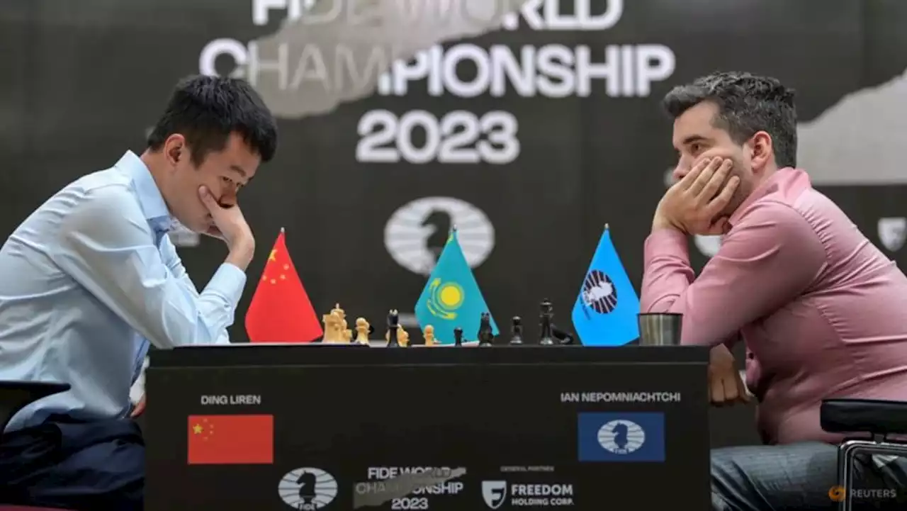 Chess-Psychological battle at heart of 'unusual' world championship match