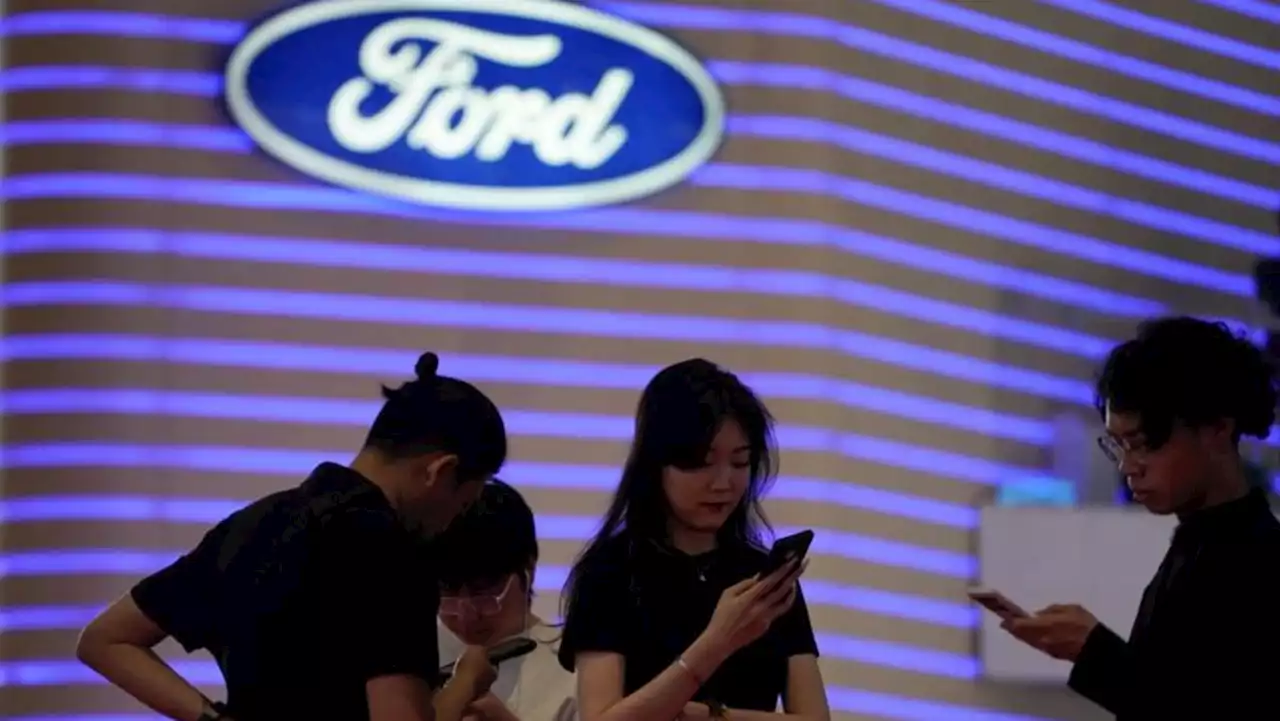 Ford must rethink its brand for China as EVs boom, CEO says