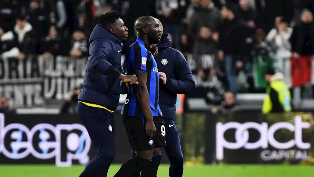 Inter disappointed as Lukaku ban upheld despite racist abuse