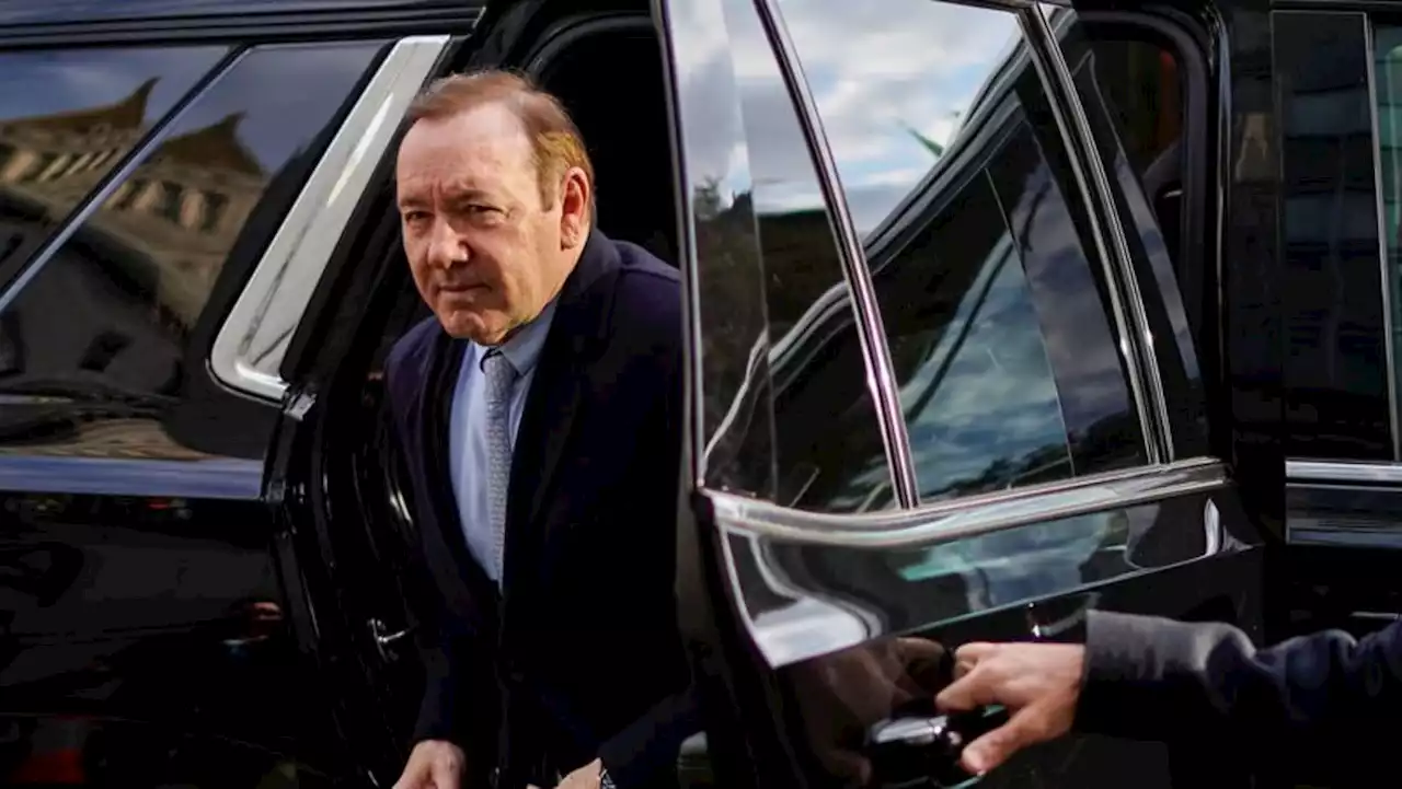 Kevin Spacey appears remotely in UK court ahead of sex offences trial