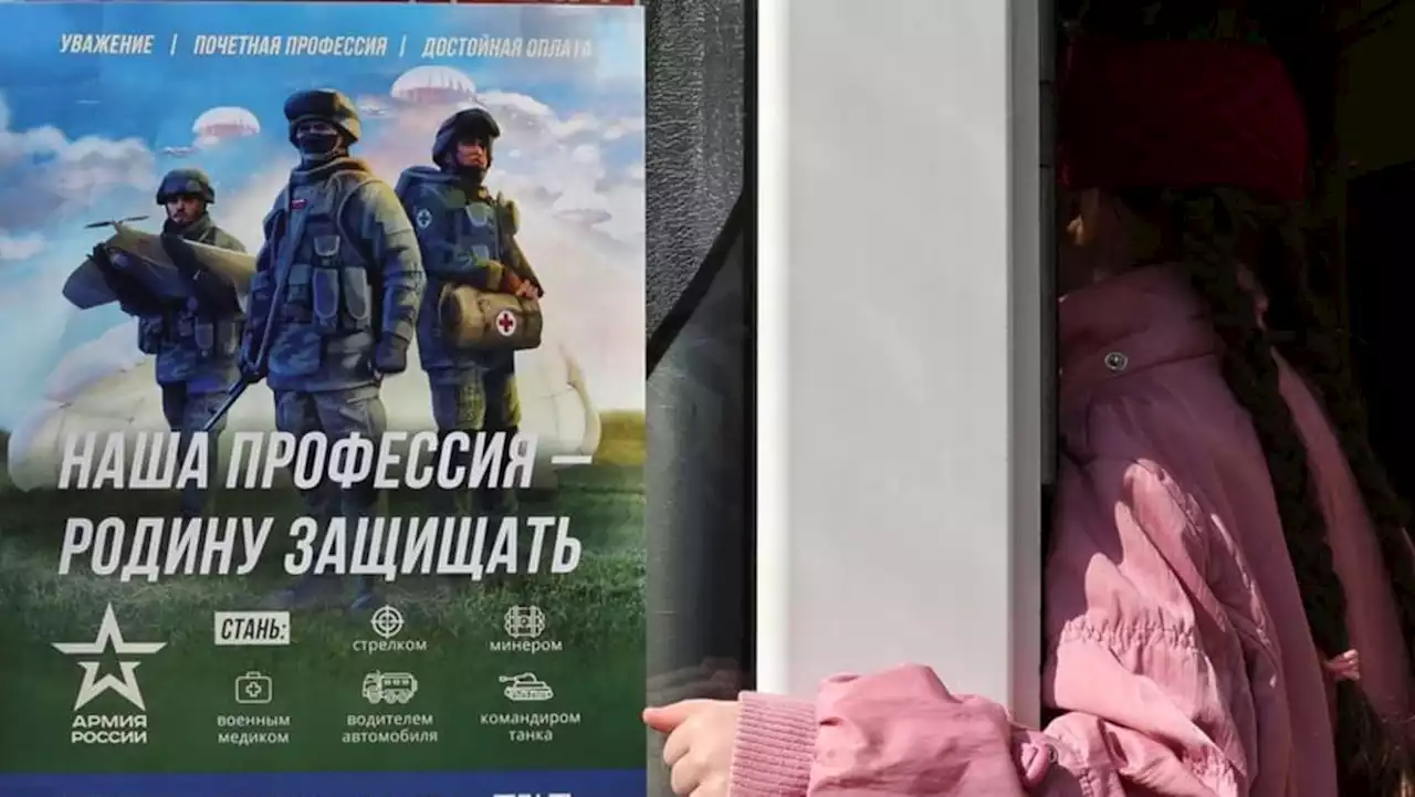 Russia expands war recruitment drive with video ad calling for 'real' men