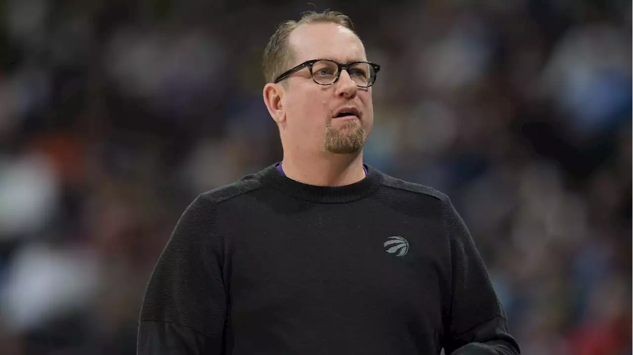 Toronto Raptors fire head coach Nick Nurse after disappointing season