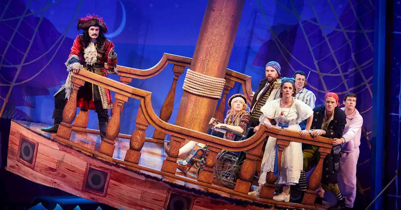 Review: ‘Peter Pan Goes Wrong’ takes flight on Broadway, and crashes hilariously