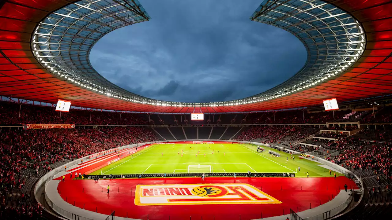 Bucht Union für die Champions League das Olympiastadion?