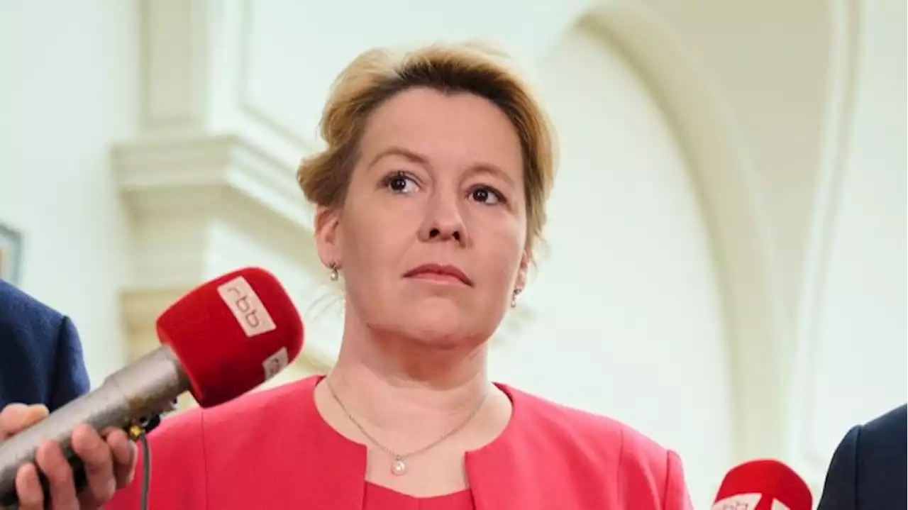 Franziska Giffey und der Machtkampf um Schwarz-Rot