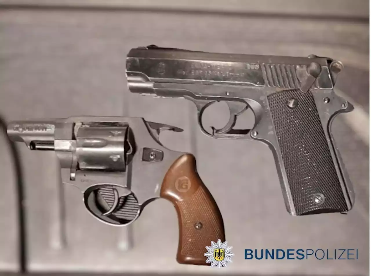 Mit Schreckschusswaffen in S-Bahn unterwegs --- (Cityreport24-Nachrichtenblog)