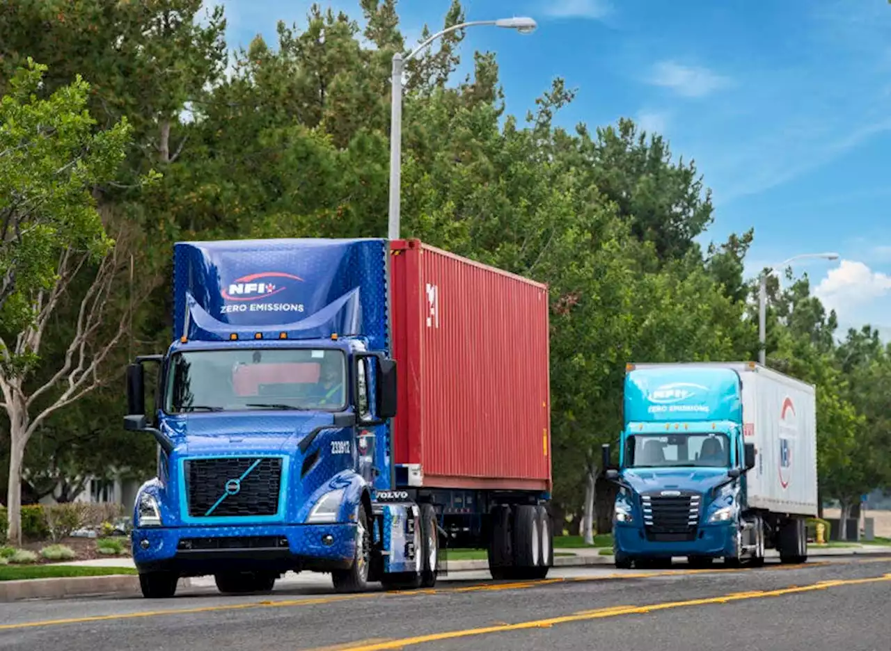 NFI Expands Class 8 Electric Truck Fleet in Southern California Through the JETSI Project - CleanTechnica