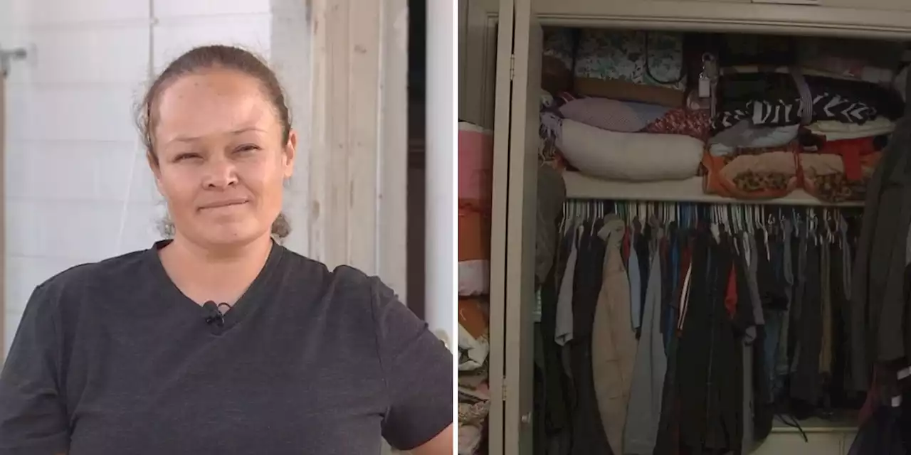 Mother fights off attacker hiding in closet to ‘save daughter’s life’