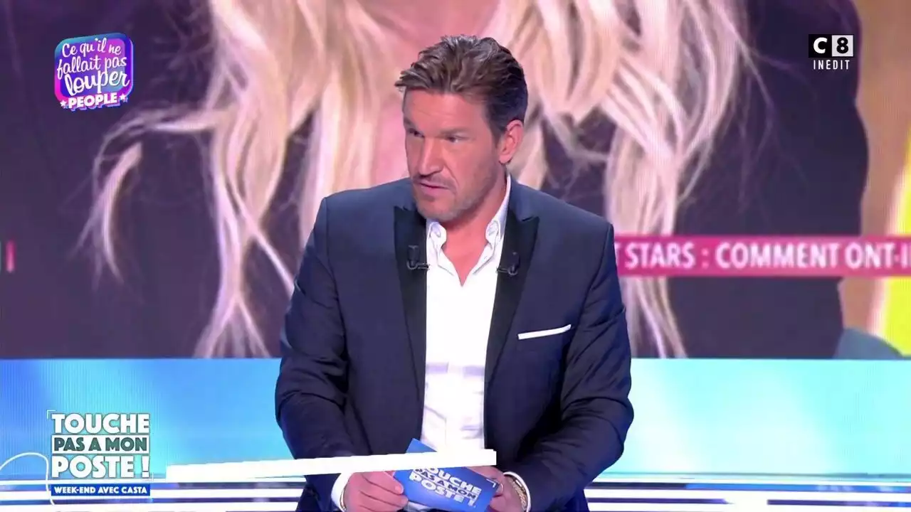 'Je suis désolé' : Benjamin Castaldi fait son mea culpa en direct à l'un de ses fils victime malgré lui