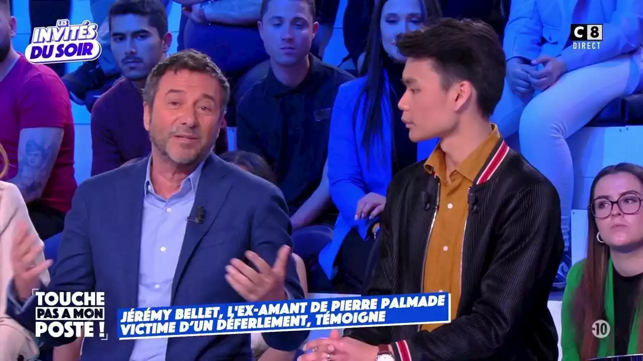 'On dirait que c'est vous la…' : Bernard Montiel rabat le caquet de l'ex-amant de Pierre Palmade en plein direct