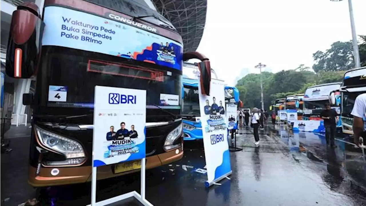 Mudik Bersama BUMN, BRI Group Siapkan 7.500 Seat Mudik Gratis