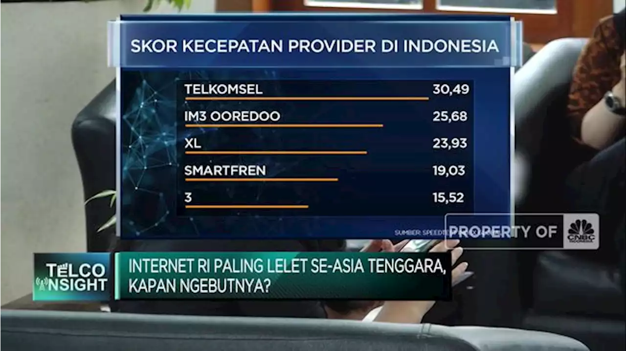 Video: Ini Penyebab Internet Indonesia Lelet