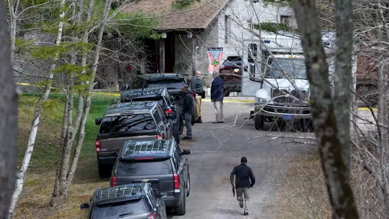 'Bullet holes everywhere' at the scene of a quadruple murder in Maine, affidavit says | CNN