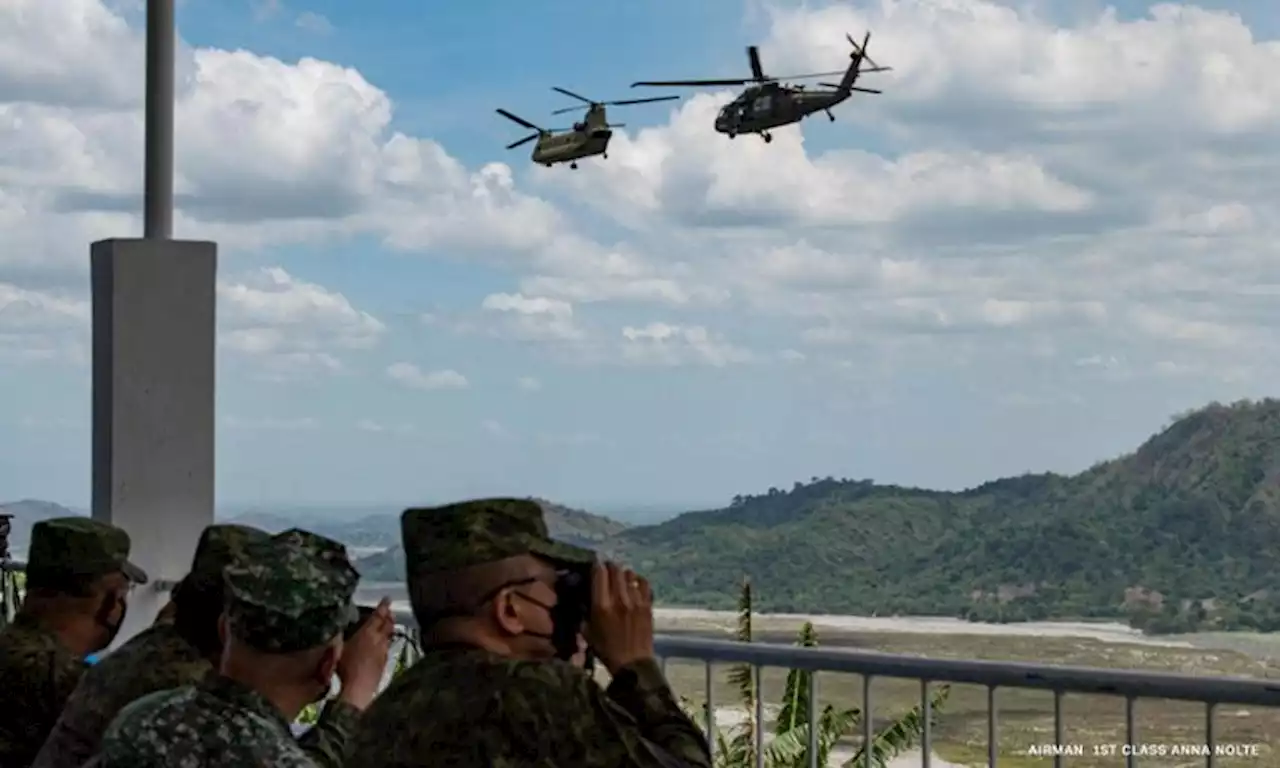 DND: US pledge for EDCA projects, choppers now at ₱11B