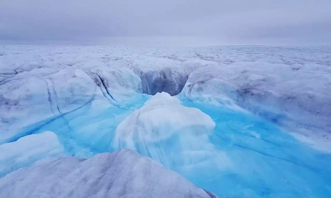 Greenland and Antarctic ice sheets are melting rapidly and driving sea level rise, new satellite data finds