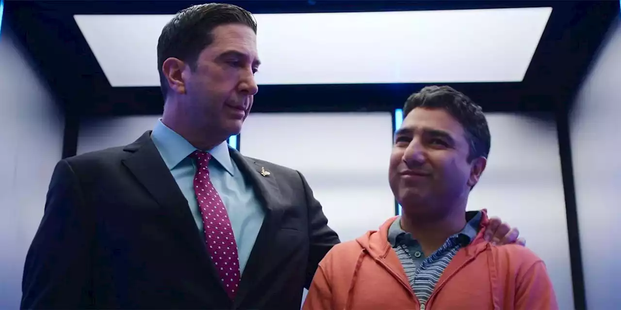 David Schwimmer & Nick Mohammed Are Bound Together in 'Intelligence' Trailer