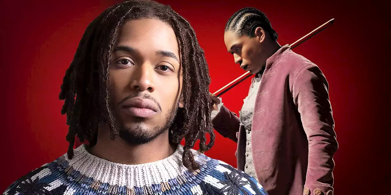 Kelvin Harrison Jr. Brings His Violin & Fencing Talents to His Work in 'Chevalier'