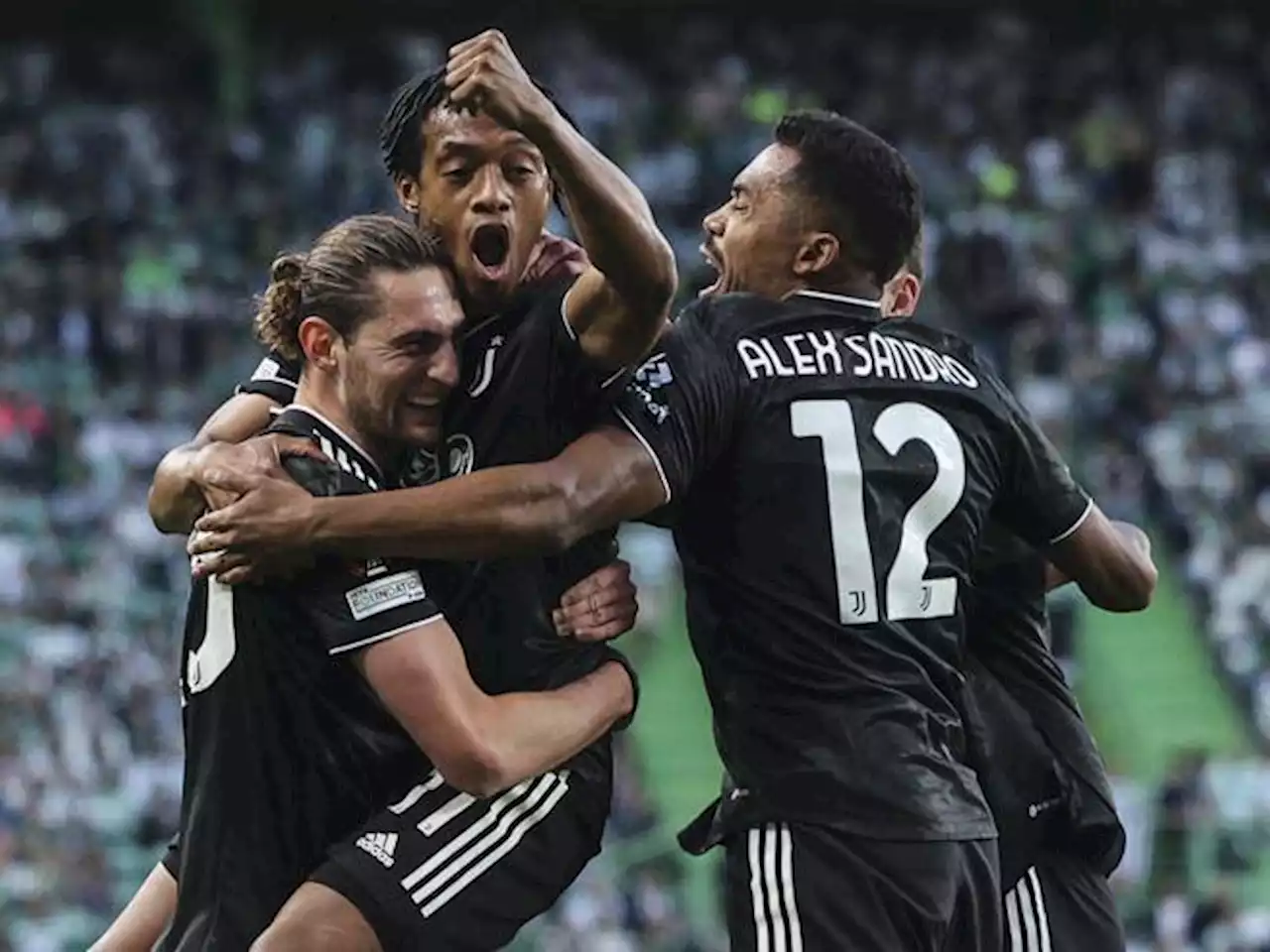 La Juve pareggia 1-1 con lo Sporting, è in semifinale di Europa League