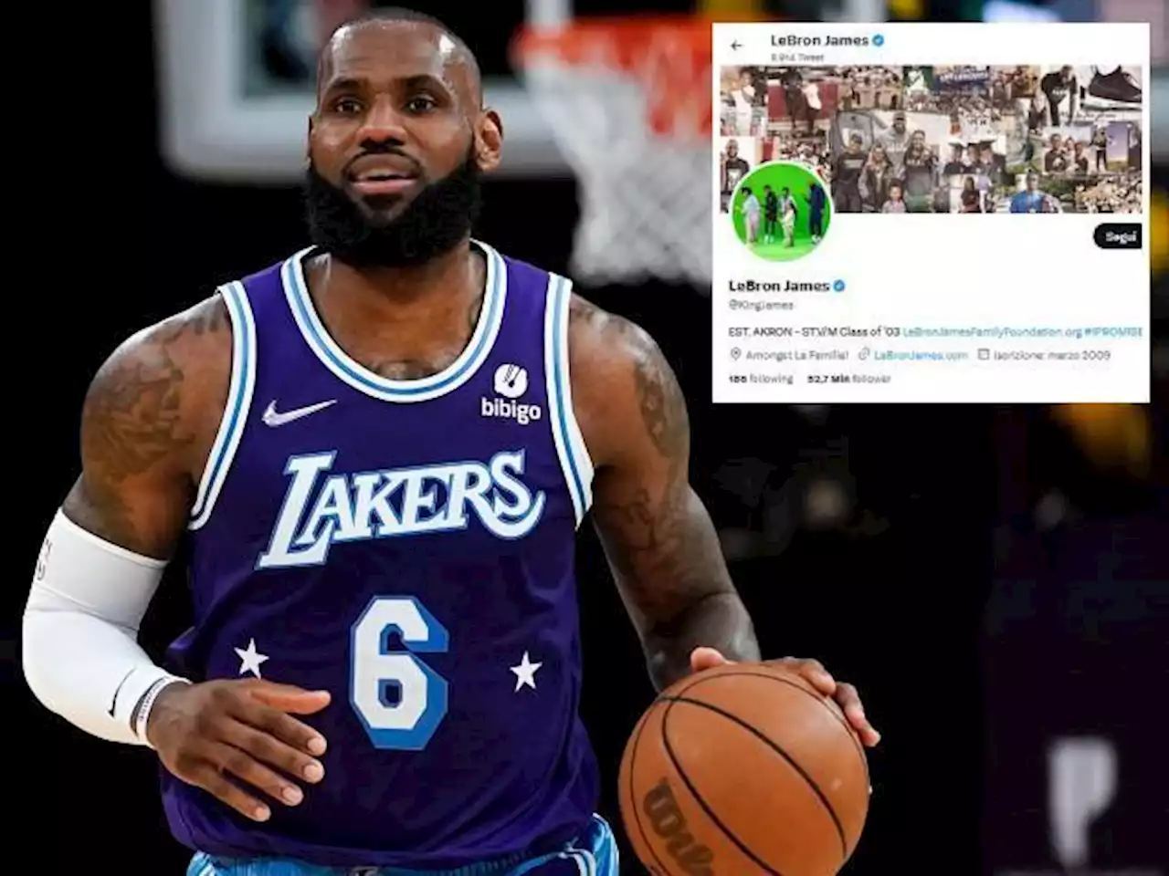 LeBron James: Elon Musk gli paga la spunta blu su Twitter