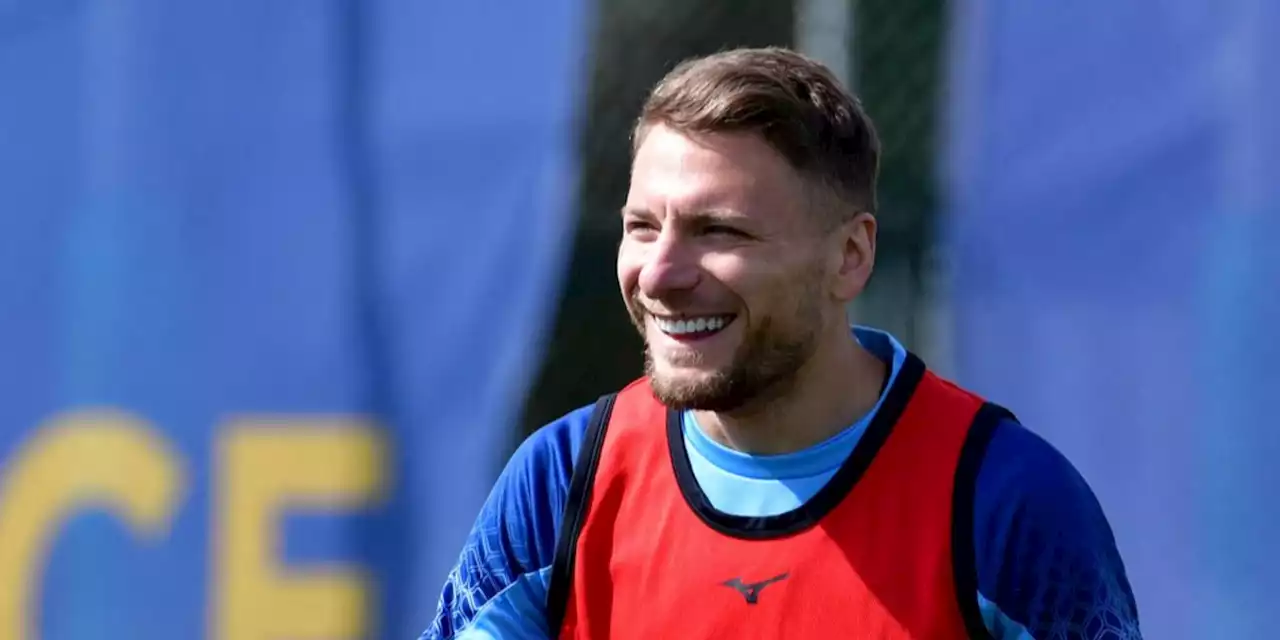 Lazio, sorpresa Immobile: si allena in gruppo e punta il Torino