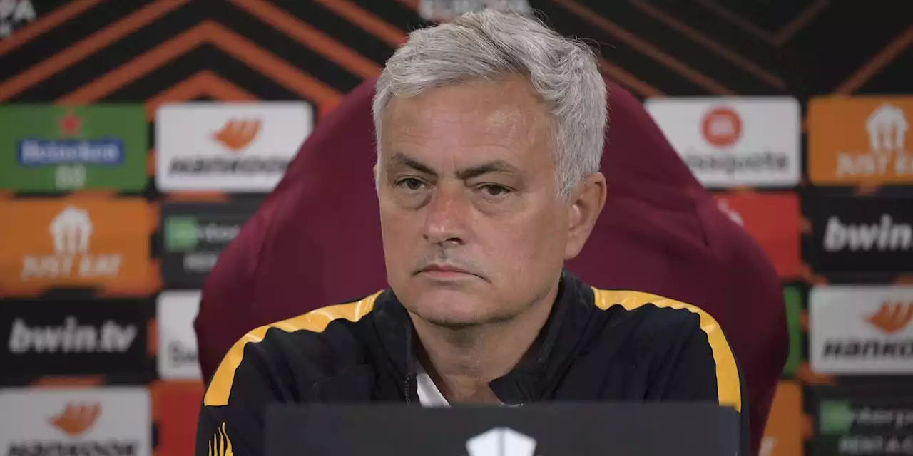 Roma, diretta Mourinho: rileggi le parole in conferenza stampa