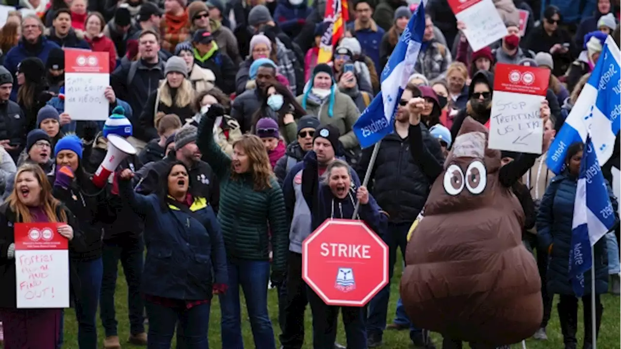 Five schools on Six Nations of Grand River closed due to PSAC strike