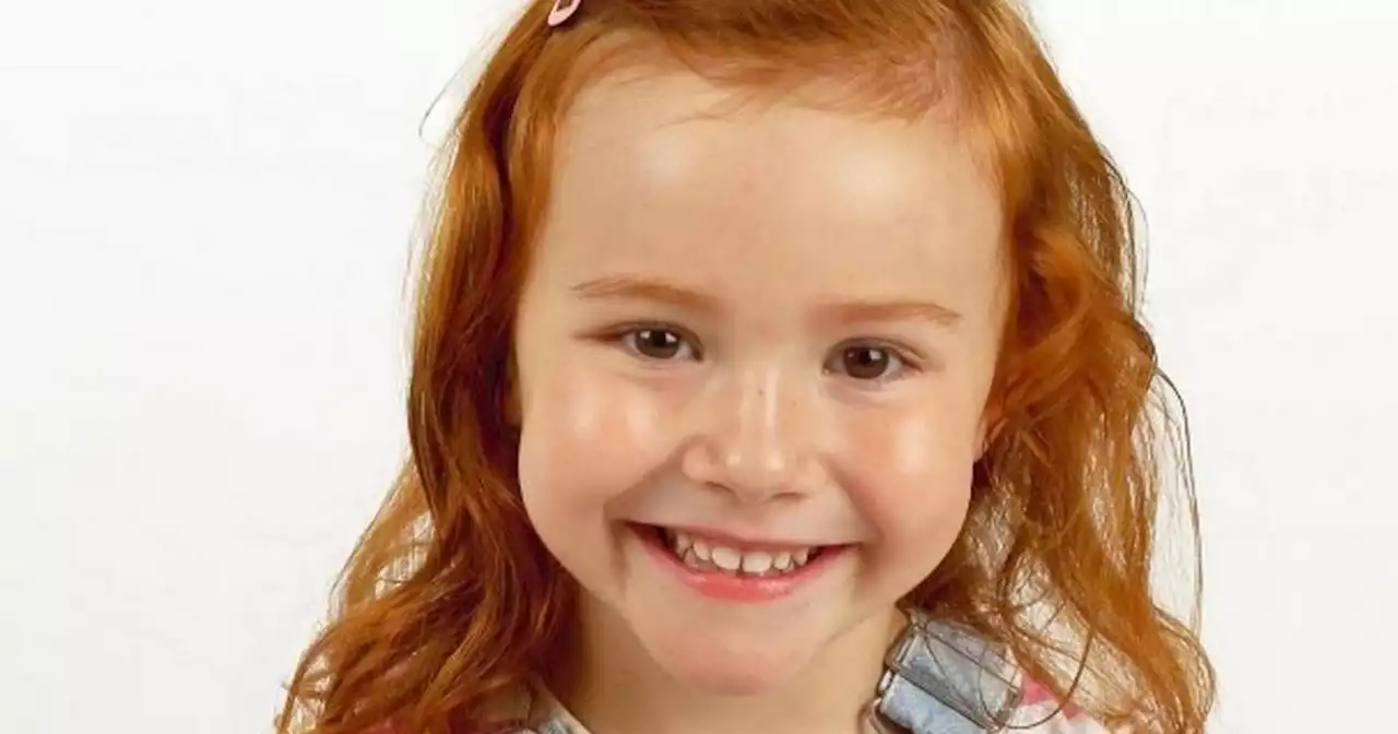 Photo of tragic girl, 4, with message found hidden on plane years after she died