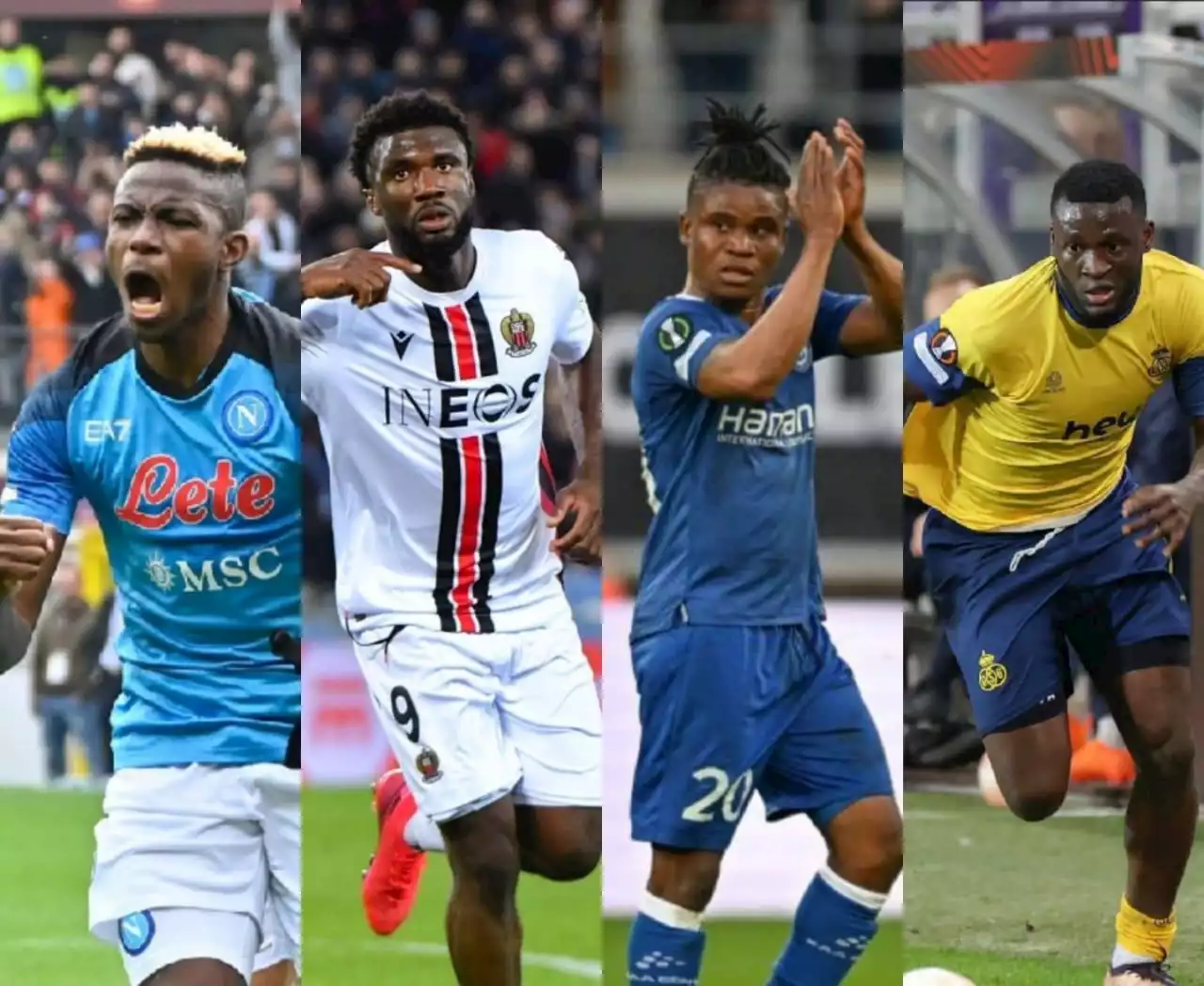 Disappointment for Nigerian players as their clubs crash out of Europe