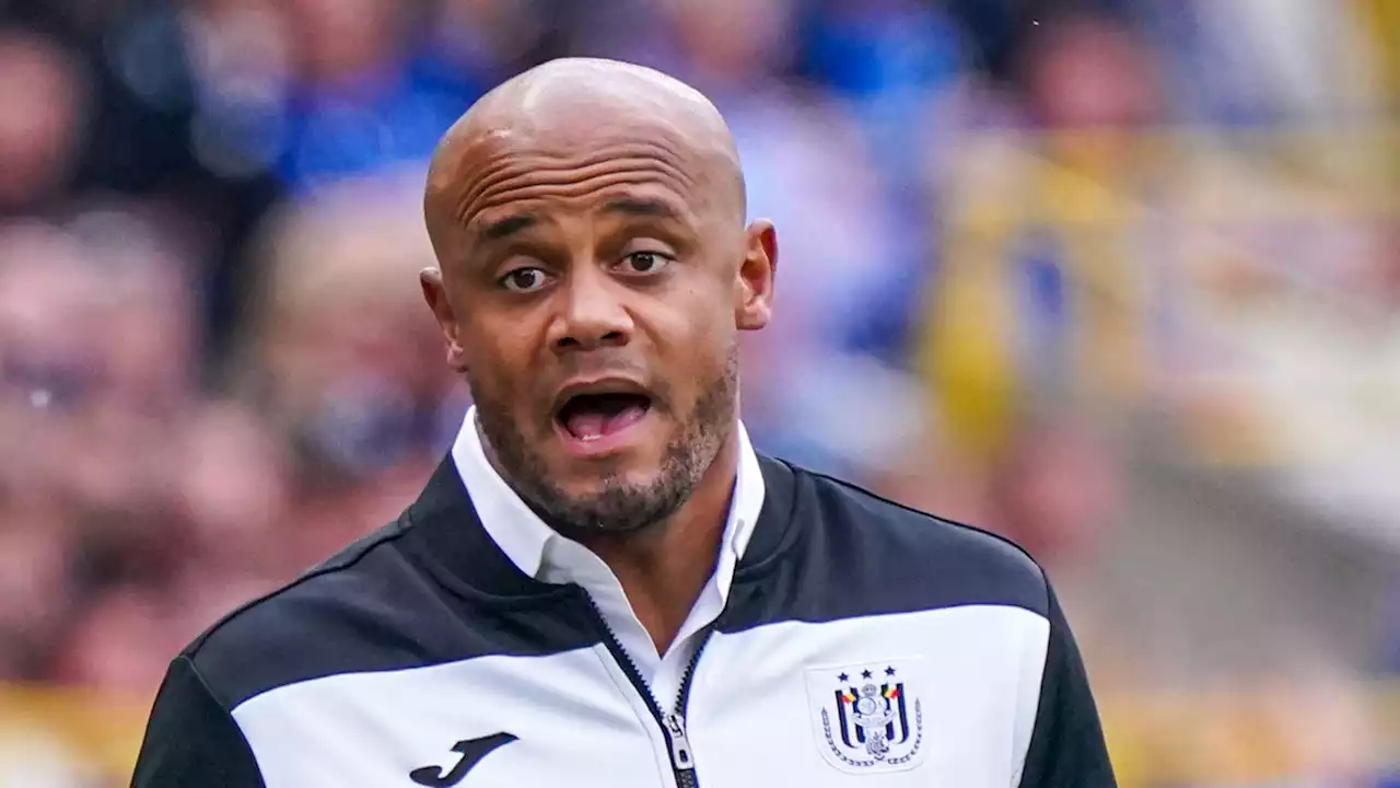 EPL: Kompany in shock move to replace Lampard at Chelsea