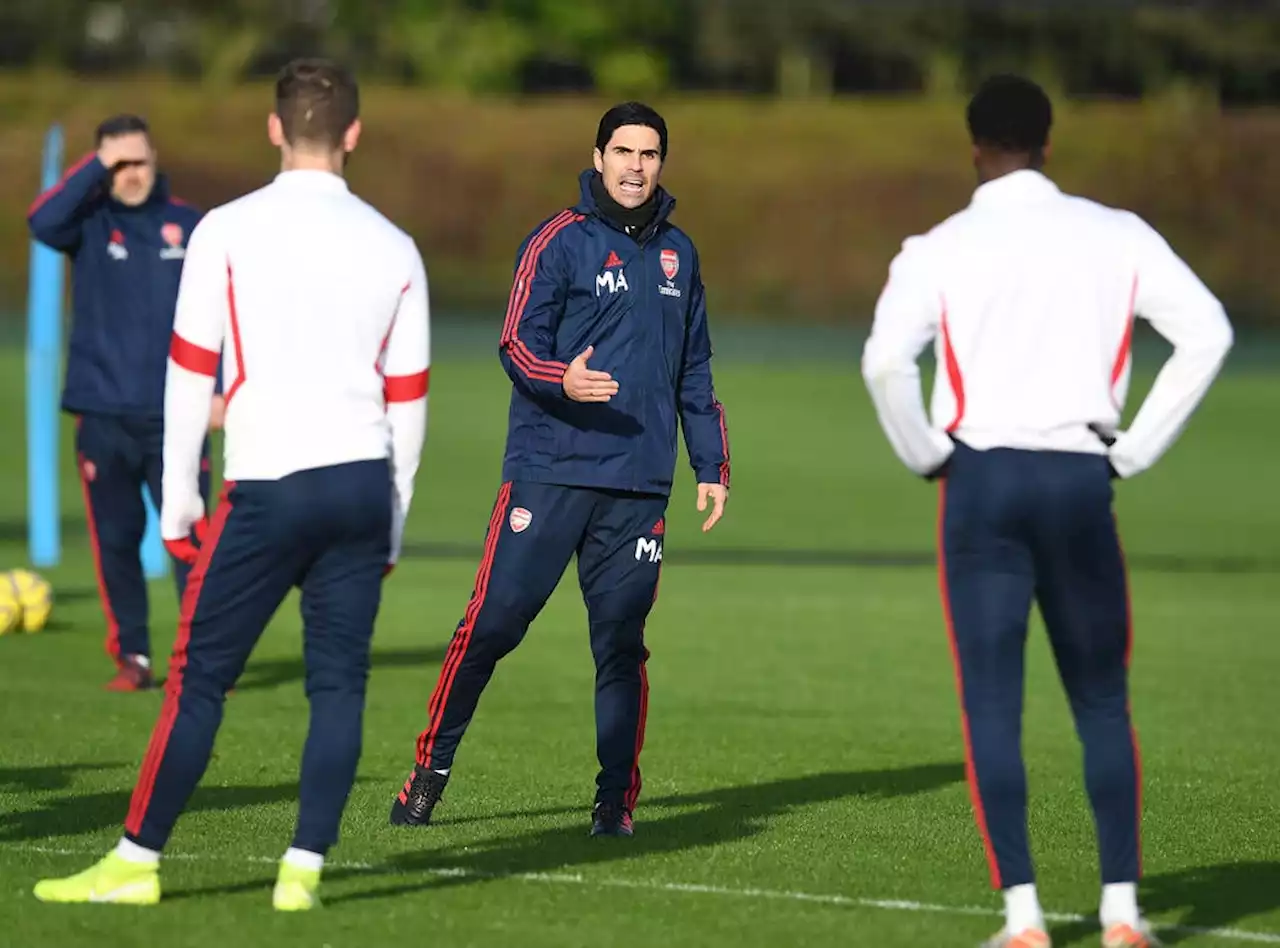 EPL: Mikel Arteta told to rest five Arsenal players against Southampton