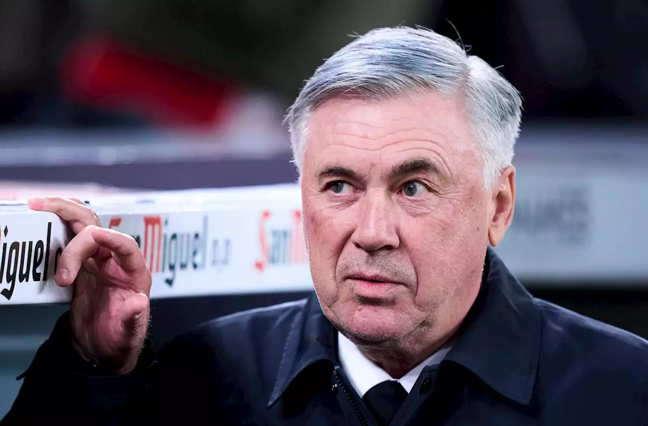 UCL: We're close to final - Real Madrid boss Ancelotti