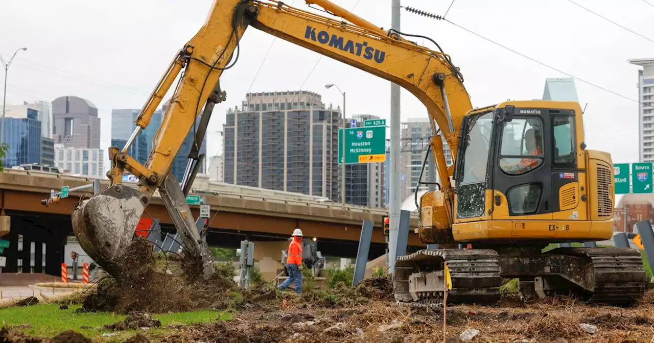 Dallas begins building The Loop’s Hi Line Connector trail despite contractor’s lawsuit