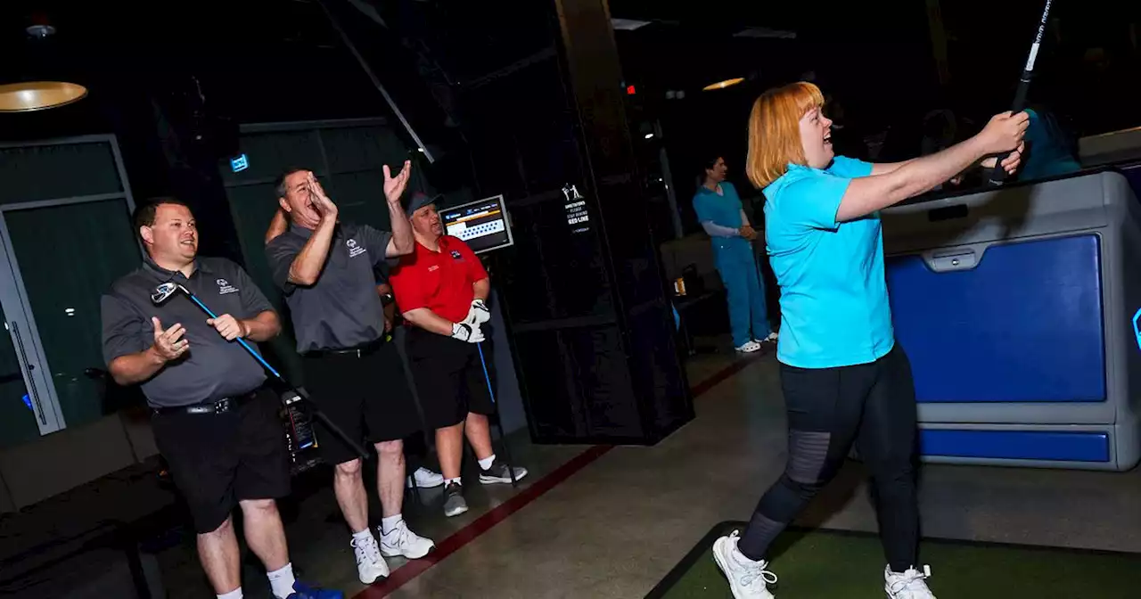 Topgolf will be an official, medaled event in the Special Olympics