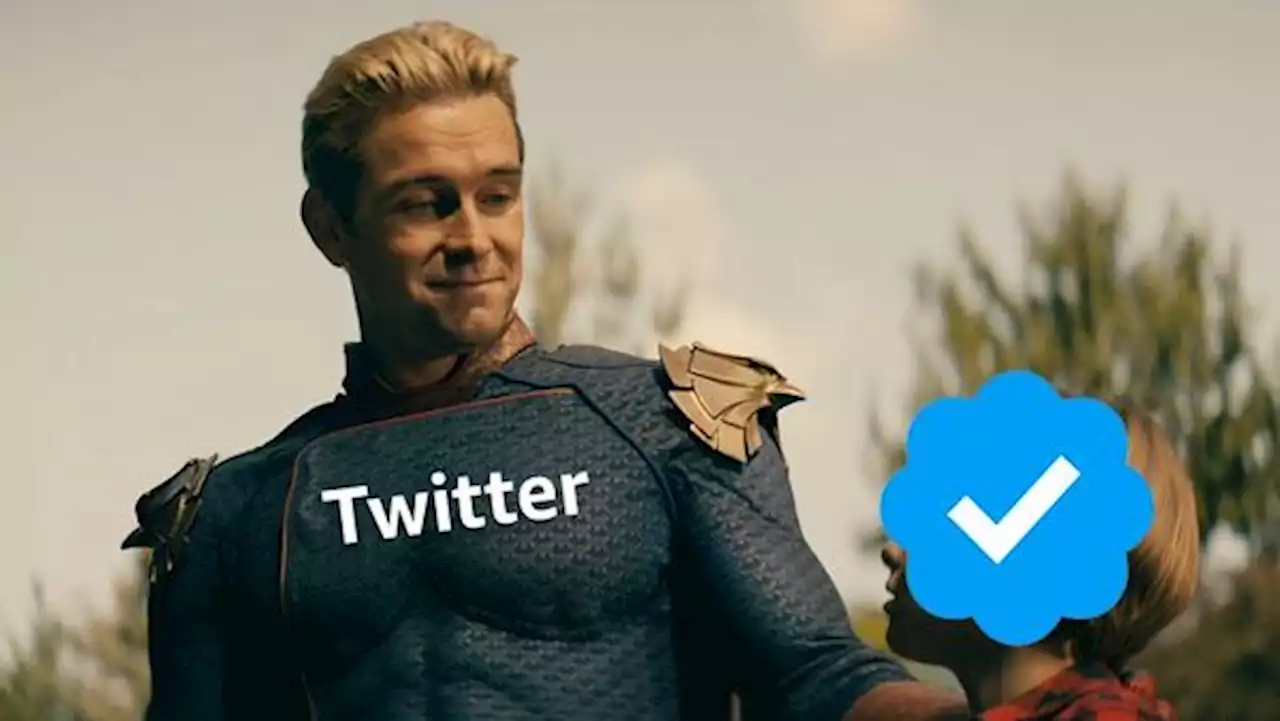 Amazon Prime Video Trolls Elon Musk With Homelander Meme After Twitter’s Blue Check Takedown