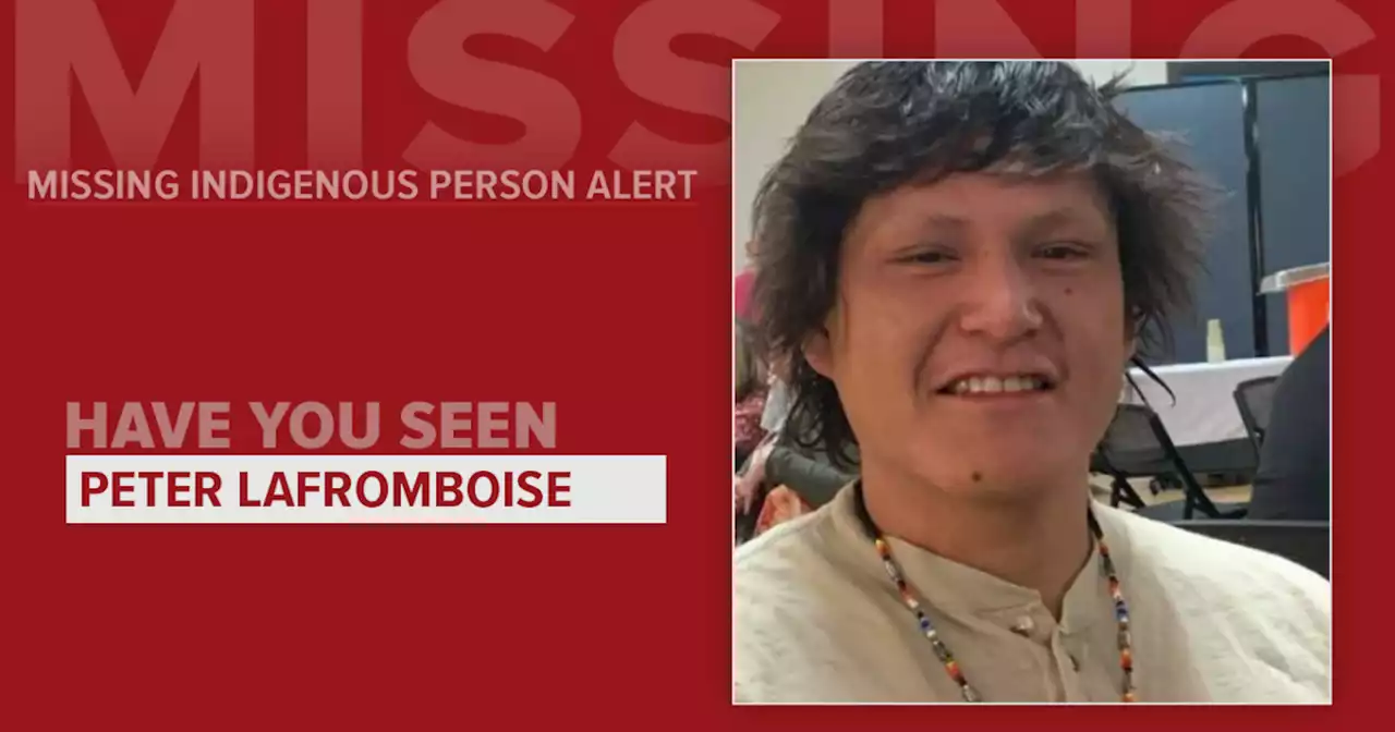 26-year-old man missing around the metro area, CBI issues Missing Indigenous Person Alert