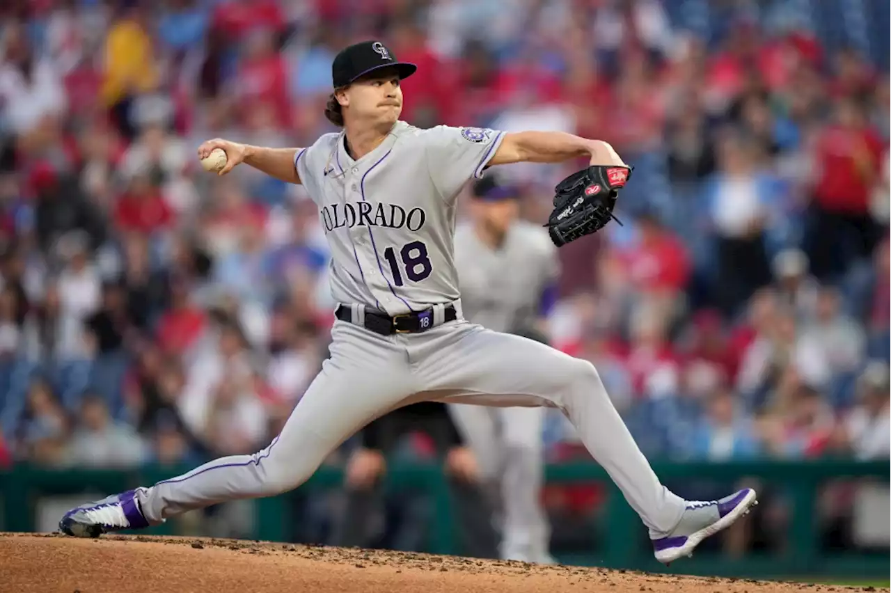 Rockies beat Phillies behind Ryan Feltner, snap eight-game losing streak