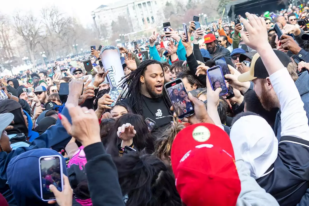 Waka Flocka Went Beast Mode at the Mile High 420 Festival