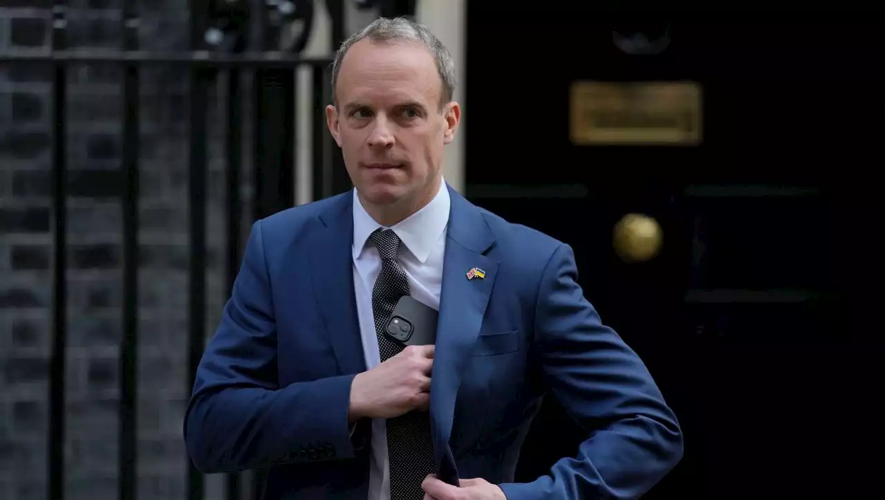 Wegen Mobbing-Vorwürfen: Britischer Vize-Premier Dominic Raab tritt zurück