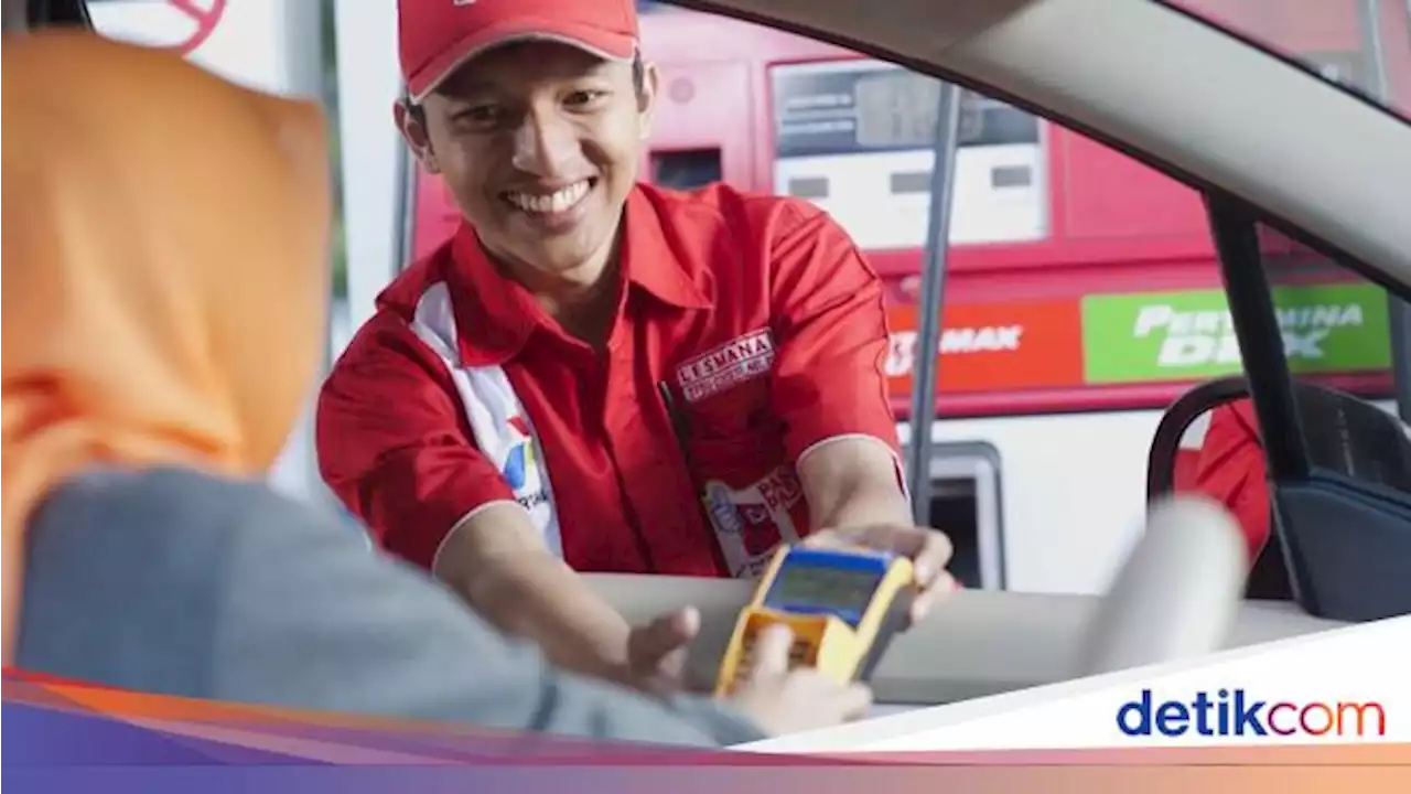 Urai Antrean di SPBU, Pertamina Minta Pemudik Bayar BBM Pakai Nontunai