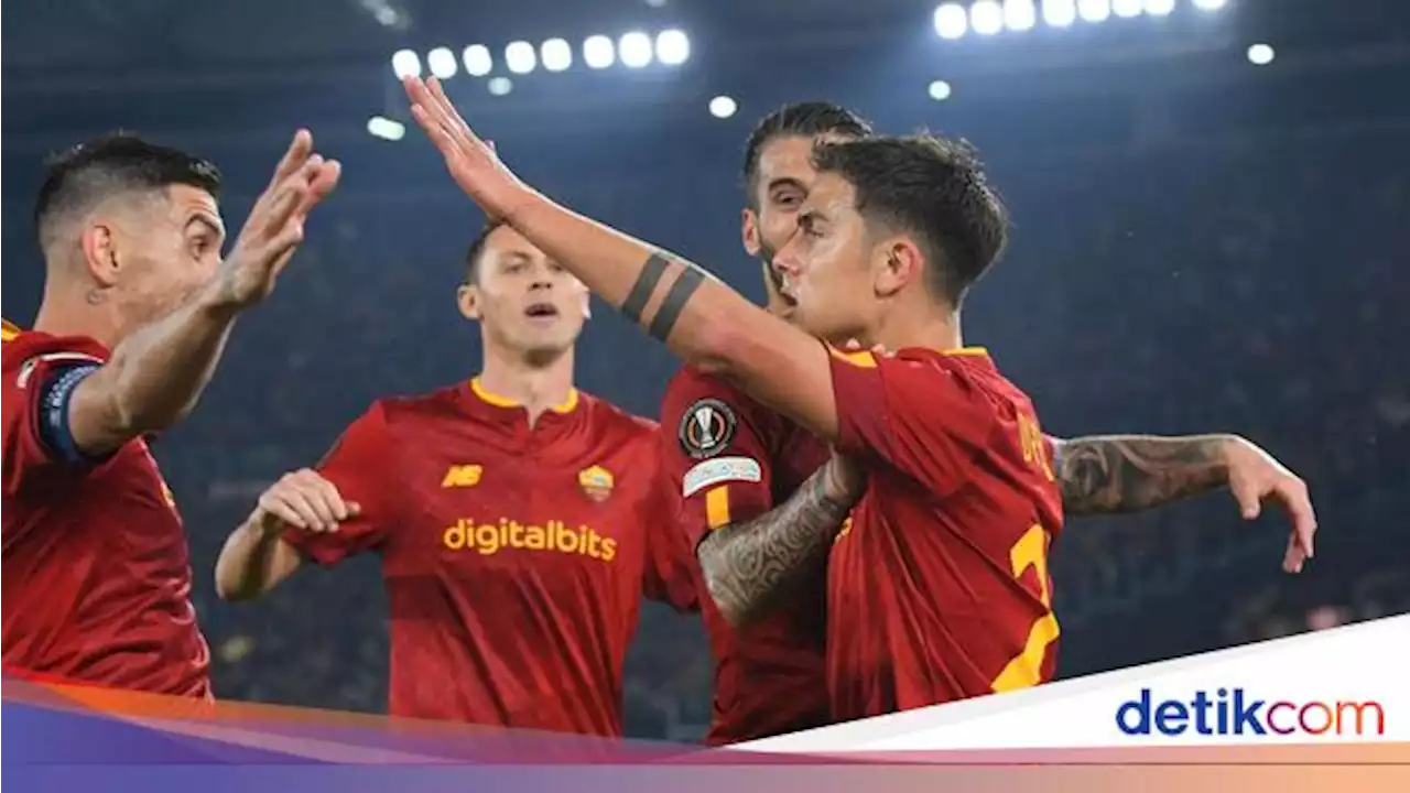 Hasil Liga Europa: MU Kandas, Roma-Juventus Melaju ke Empat Besar