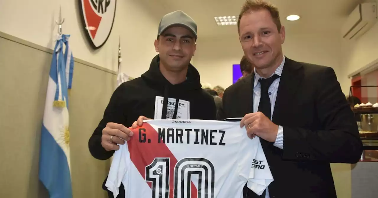 El Pity Martínez, invitado de lujo en la noche copera del Monumental