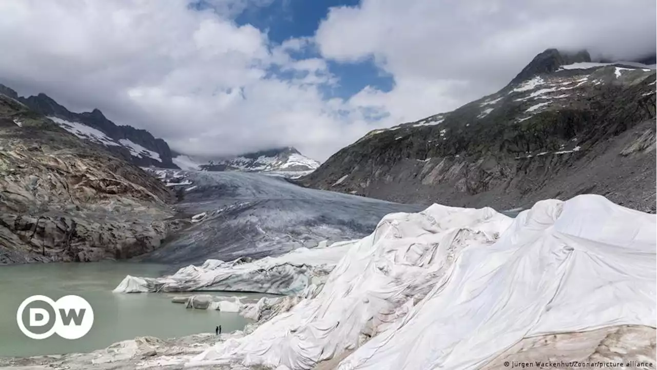 UN-Bericht: Kampf um Erhalt der Gletscher praktisch verloren | DW | 21.04.2023