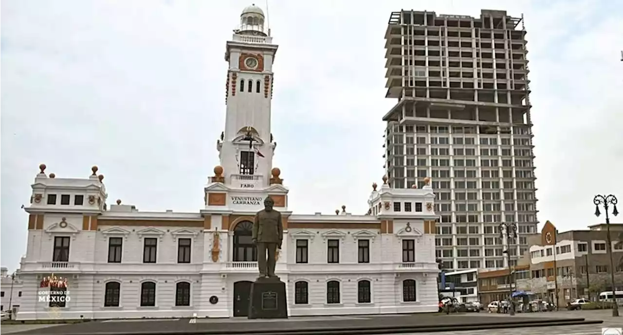 AMLO: Torre Centro en Veracruz es un “monumento a la corrupción”, que “se moche”