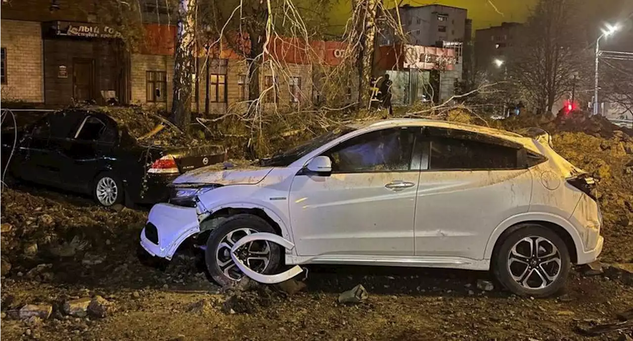 Avión ruso bombardea una ciudad en su propio país; reportan 3 heridos