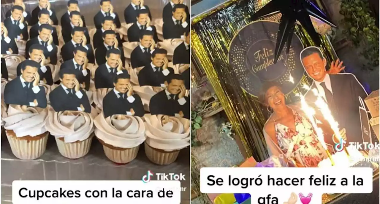 TikTok: Crean fiesta con temática de Luis Miguel y video se viraliza