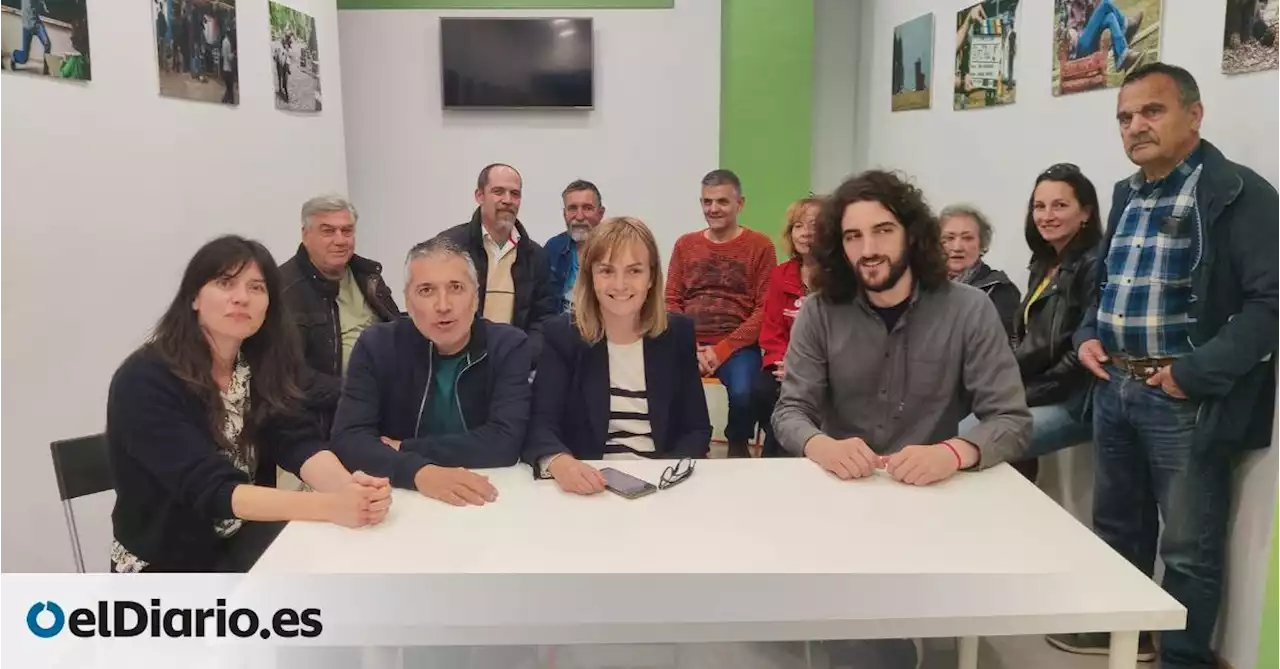 La candidata de Podemos Asturias se encierra en la sede del partido de Gijón para exigir que se respete íntegra su lista aprobada en primarias