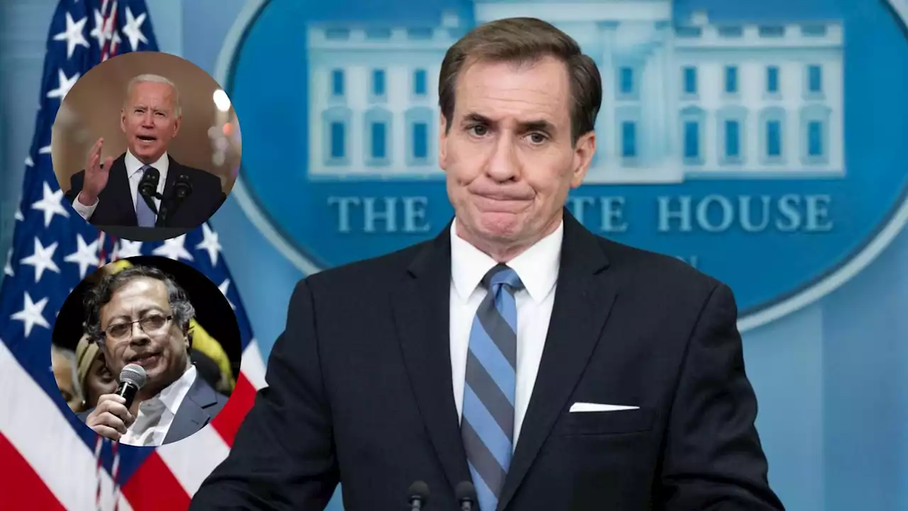 Biden habla de Colombia “como la piedra angular de la región”: John Kirby