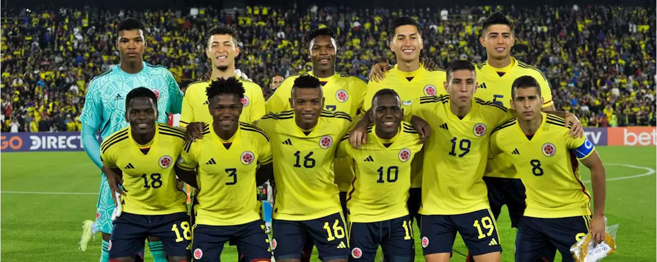 Senegal, Japón e Israel, los rivales de la Colombia sub-20