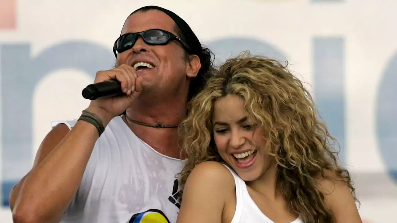 Shakira elogió a Carlos vives por el premio que gano en los Lamas